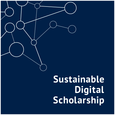 Sustainable Digital Scholarship Logo