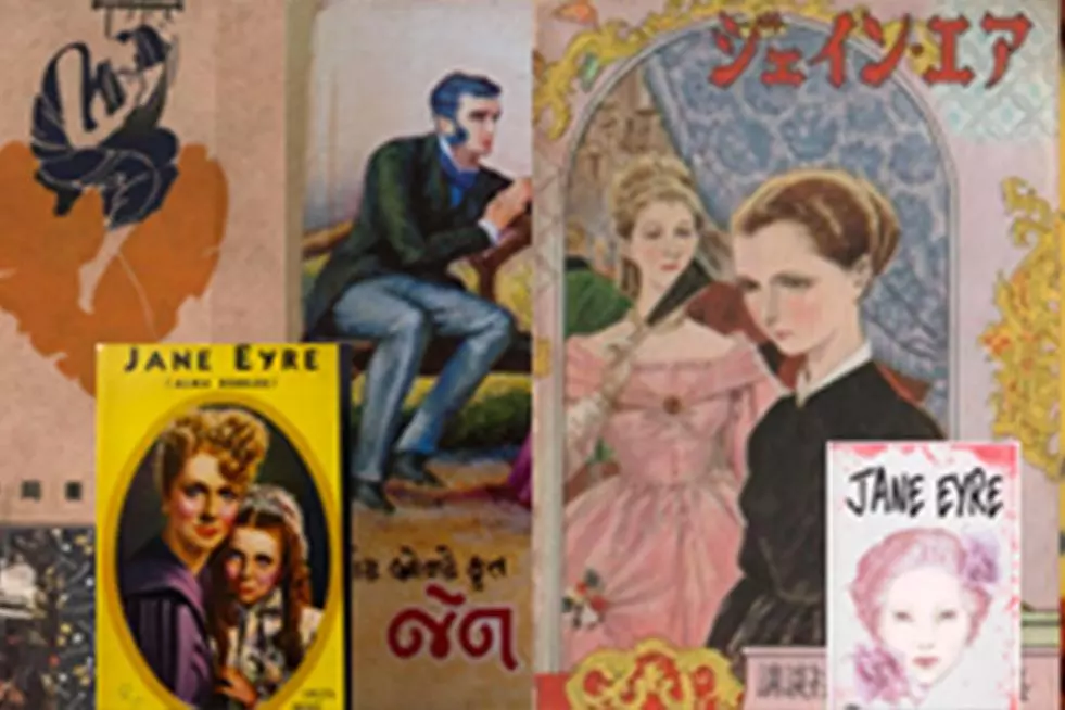 Jane Eyre covers