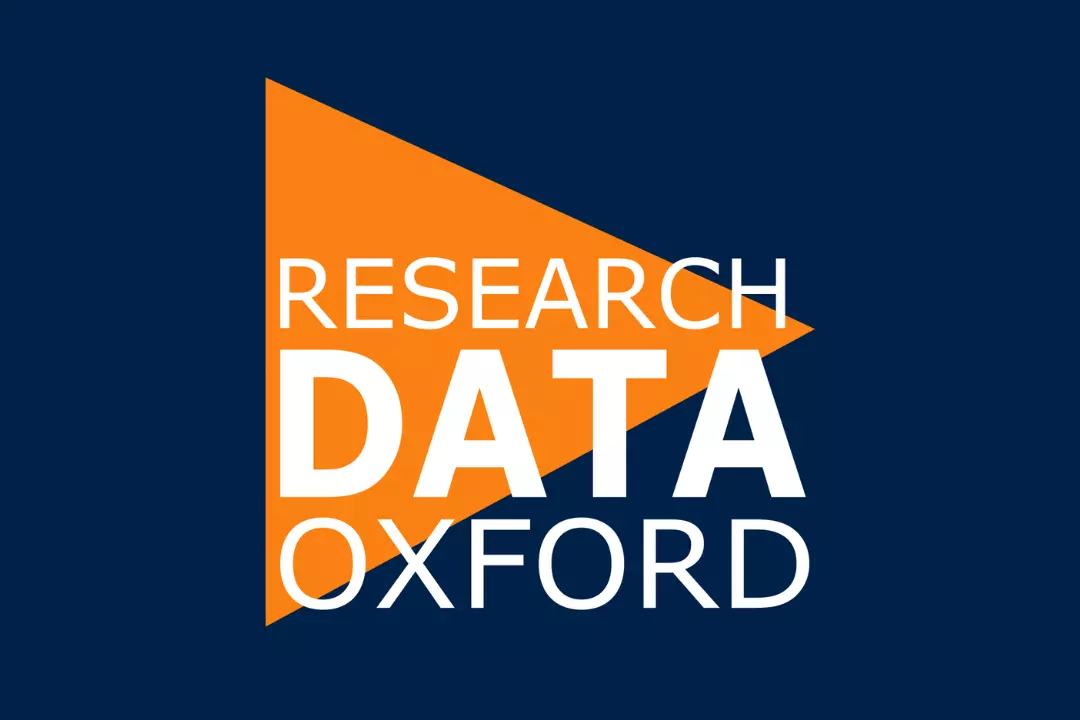 Research Data Oxford Logo