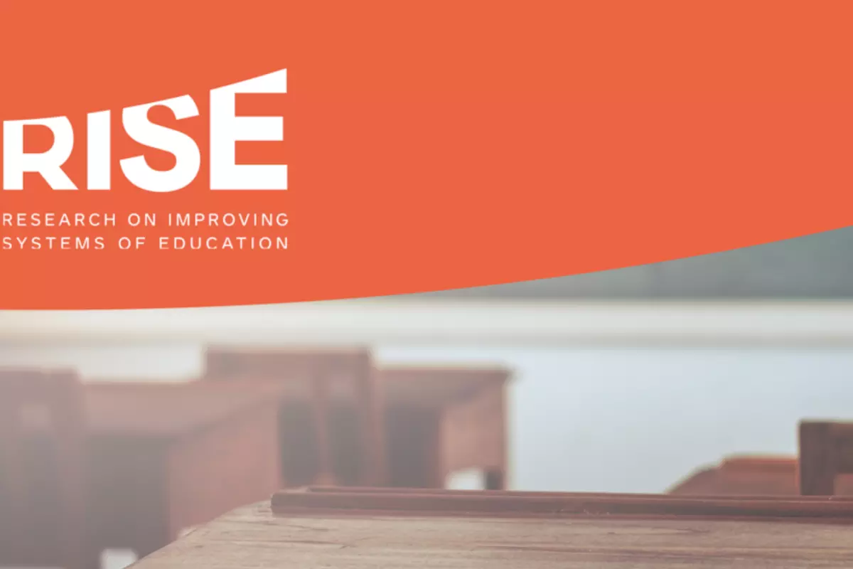 RISE: Research on Improving Systems of Education programme logo